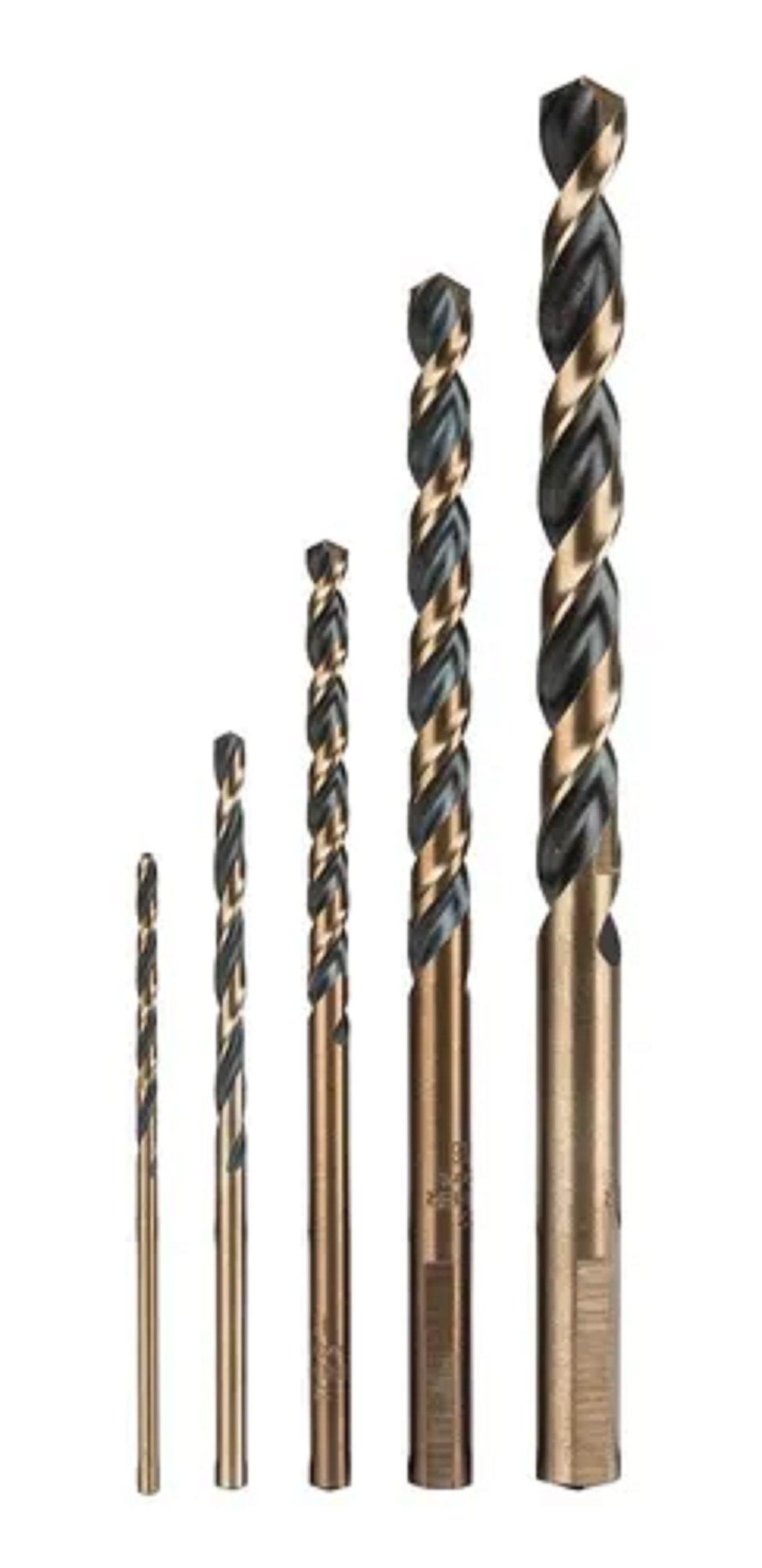 Juego De Brocas Para Metal,madera,plastico Truper 5 Piezas Favorito-1