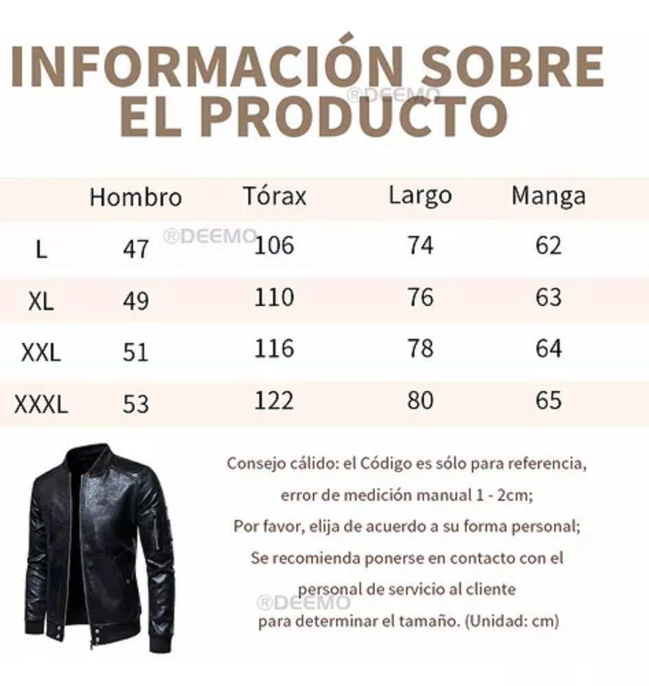 Chaqueta Informal Con Cuello De Béisbol Para Hombre-4