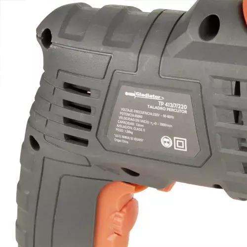 Taladro Percutor 650w 13mm - 1/2 Gladiator Profesional-3