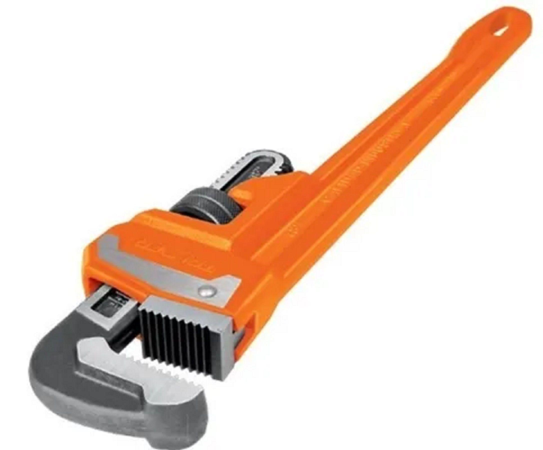 Llave Stilson Industrial Truper 36 Pulgadas Garantia 10 Años-0
