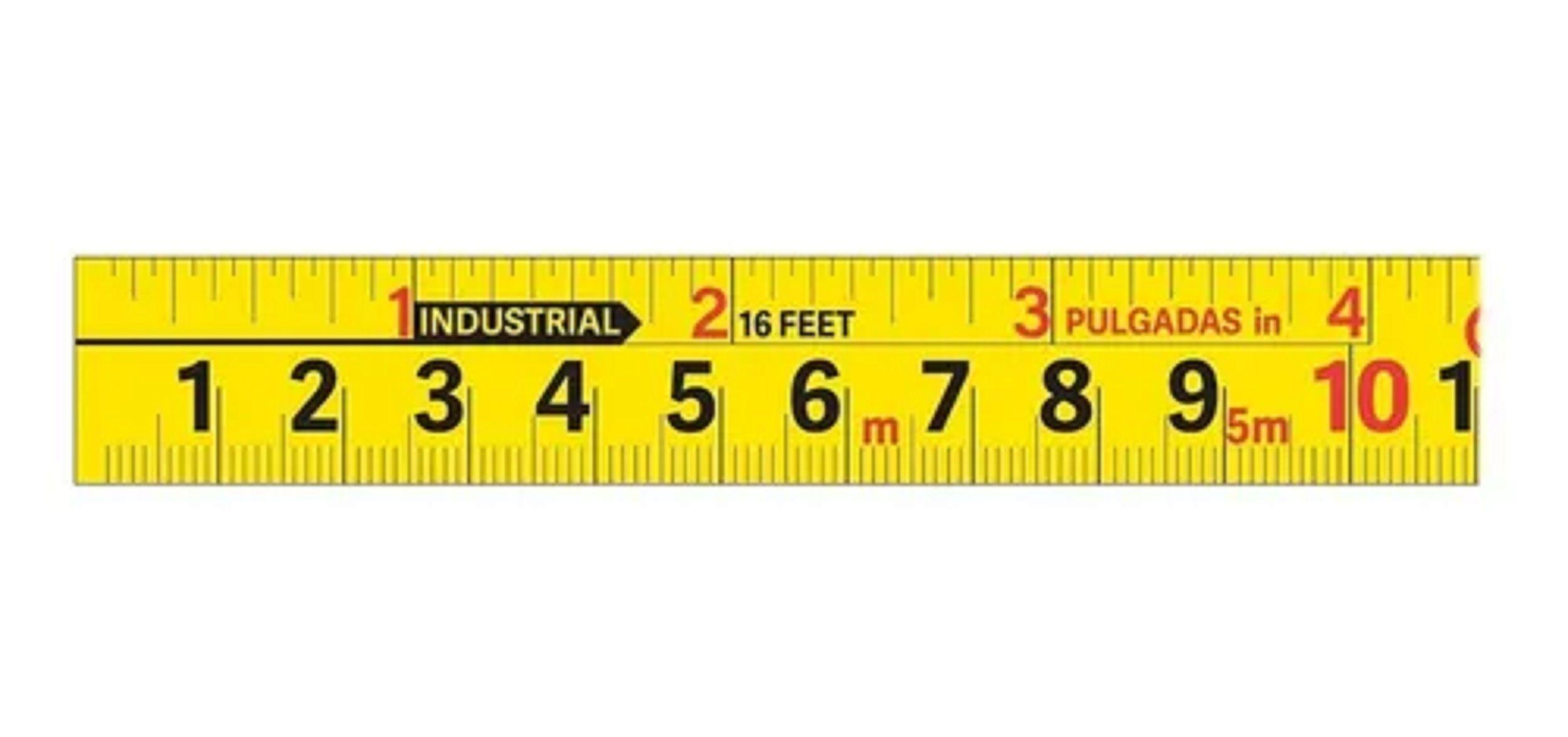 Huincha Cinta De Medir 3m Truper Profesional-1