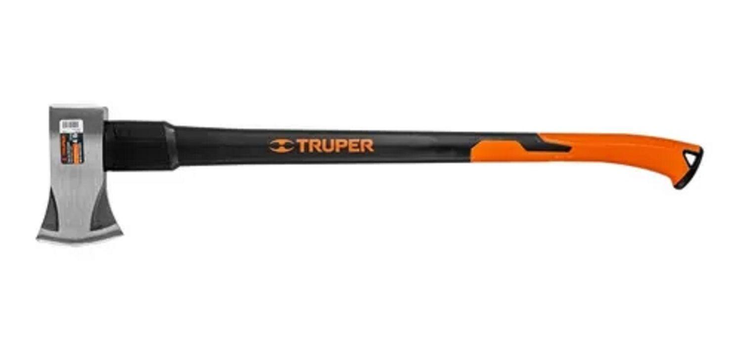 Hacha Michigan Para Partir Madera Mango Fibra 4lb Truper Ex-0