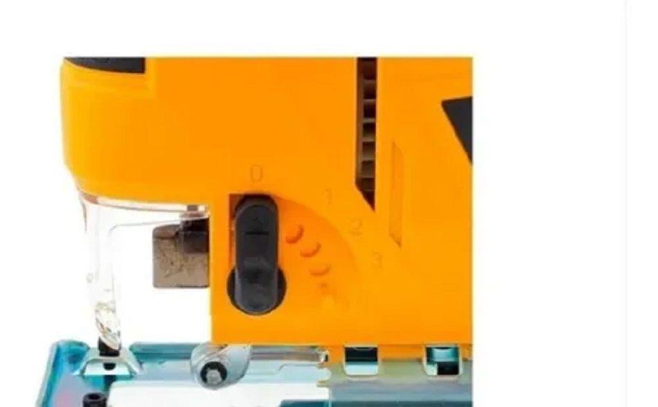 Sierra Caladora 570w Ingco Js57028 + 3 Sierras-2