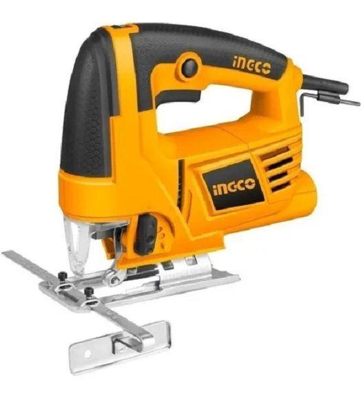 Sierra Caladora 570w Ingco Js57028 + 3 Sierras-0