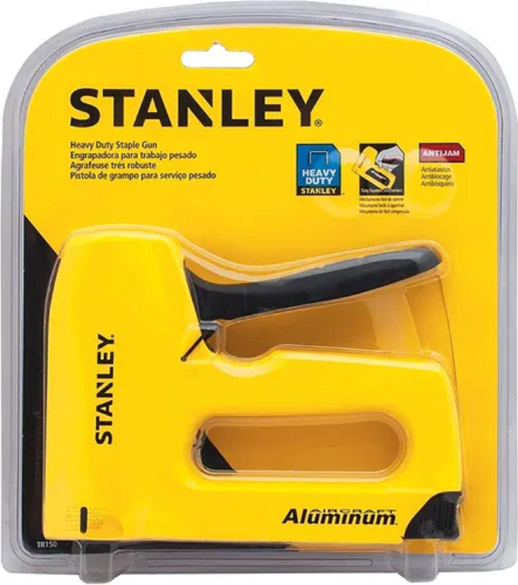 Engrapadora Corchetera Stanley Tr-150 Trabajo Pesado.-1
