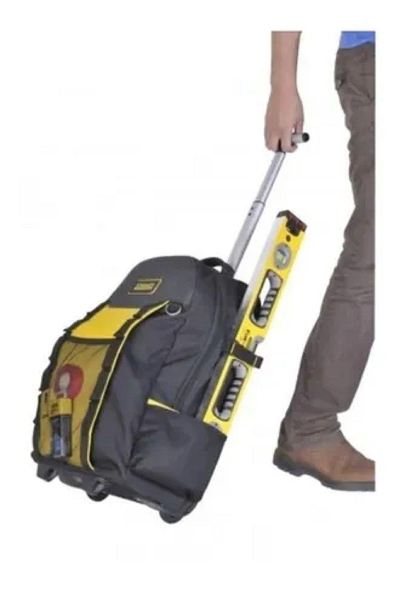 Mochila Porta Herramientas Con Ruedas Fatmax Stanley 514196-3