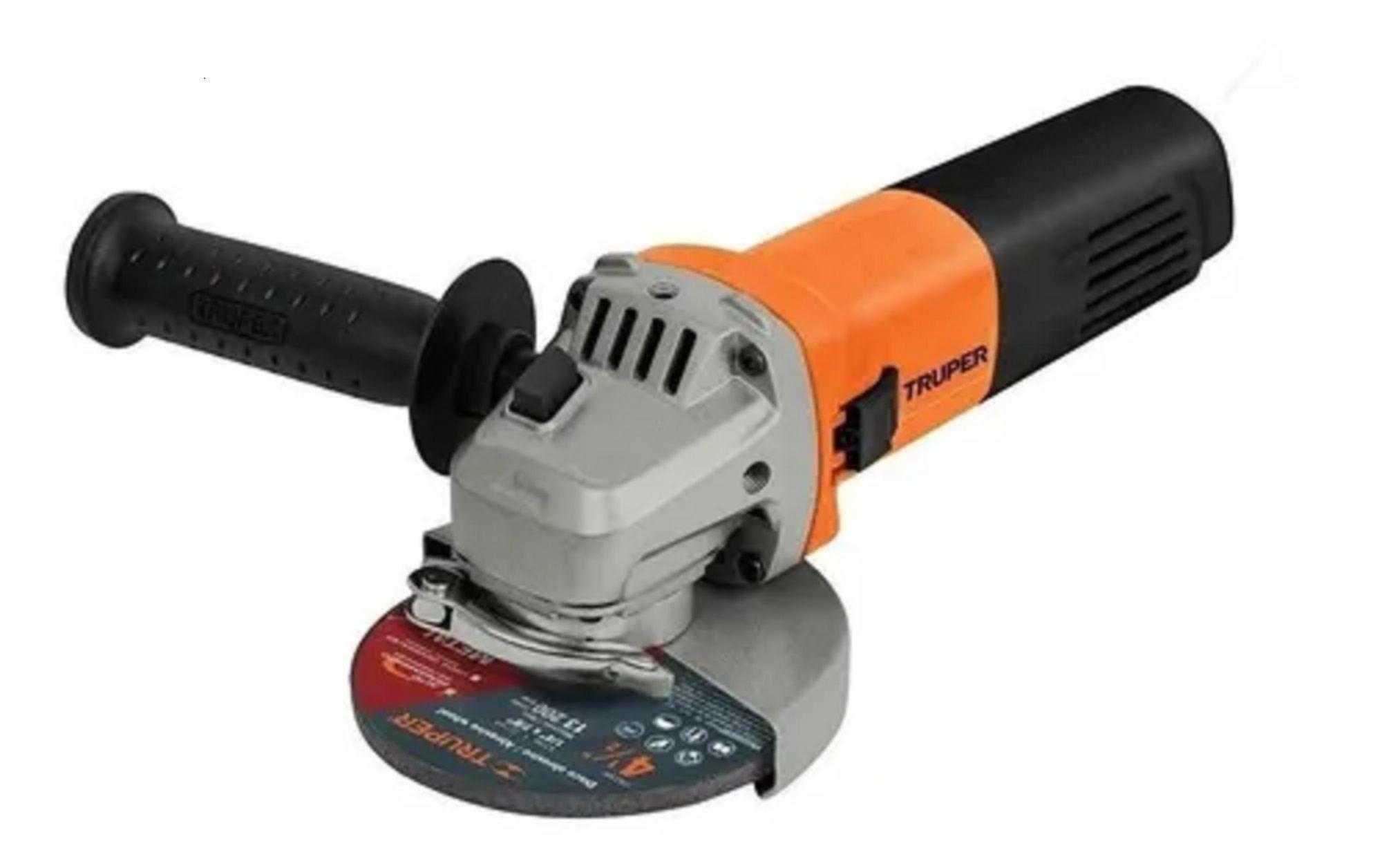 Esmeril Angular 4 1/2 850w Truper Profesional -0