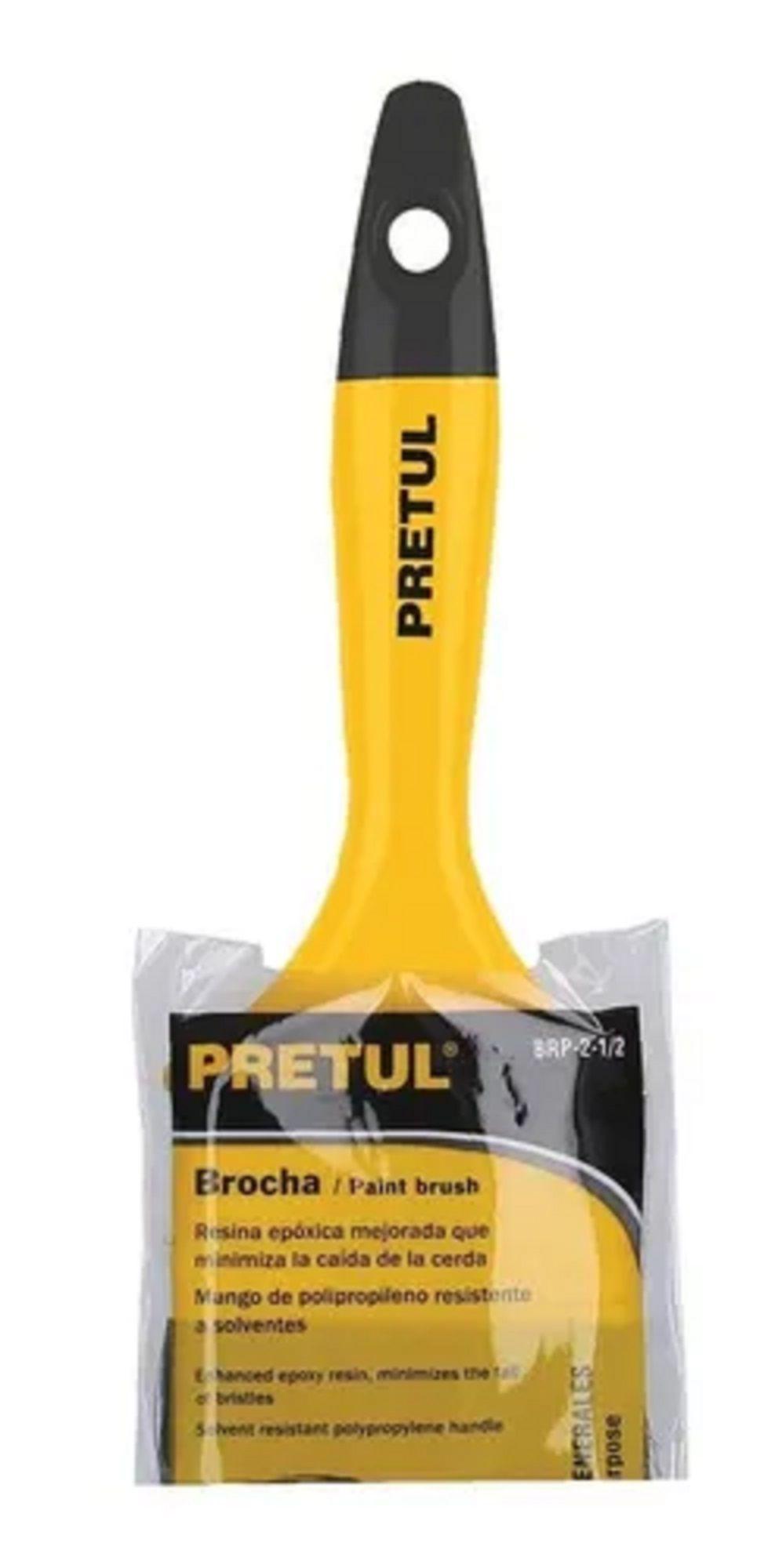 Brocha Para Pintar Ultraresistente 2(5cm) Pretul-1