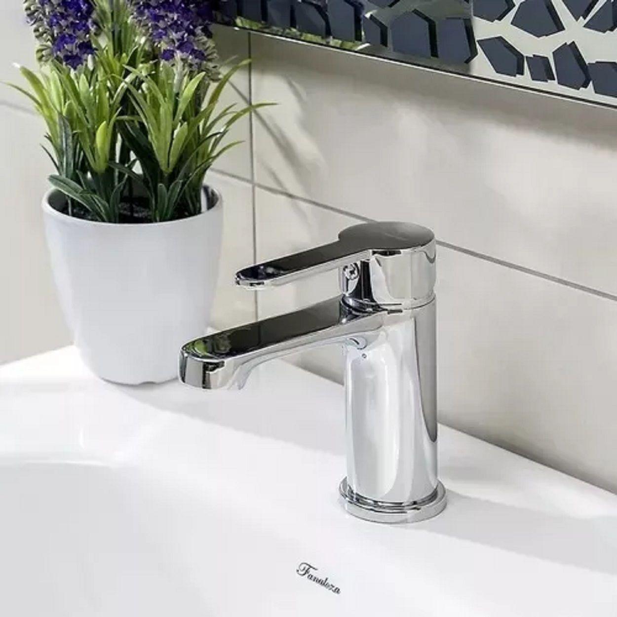 Llave Lavamanos Fanaloza Malibú-1