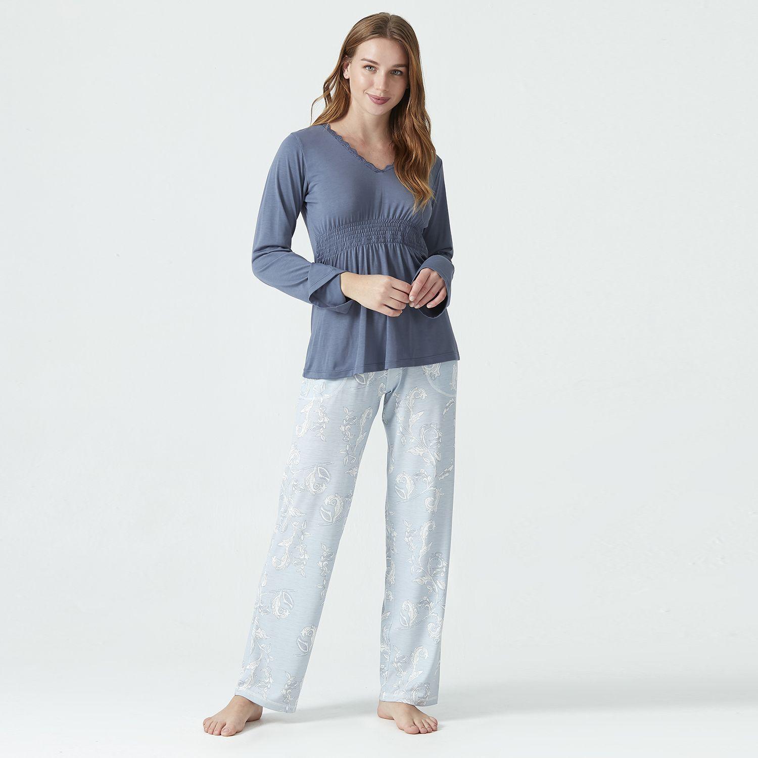 Pijama New Cargo Gris-0