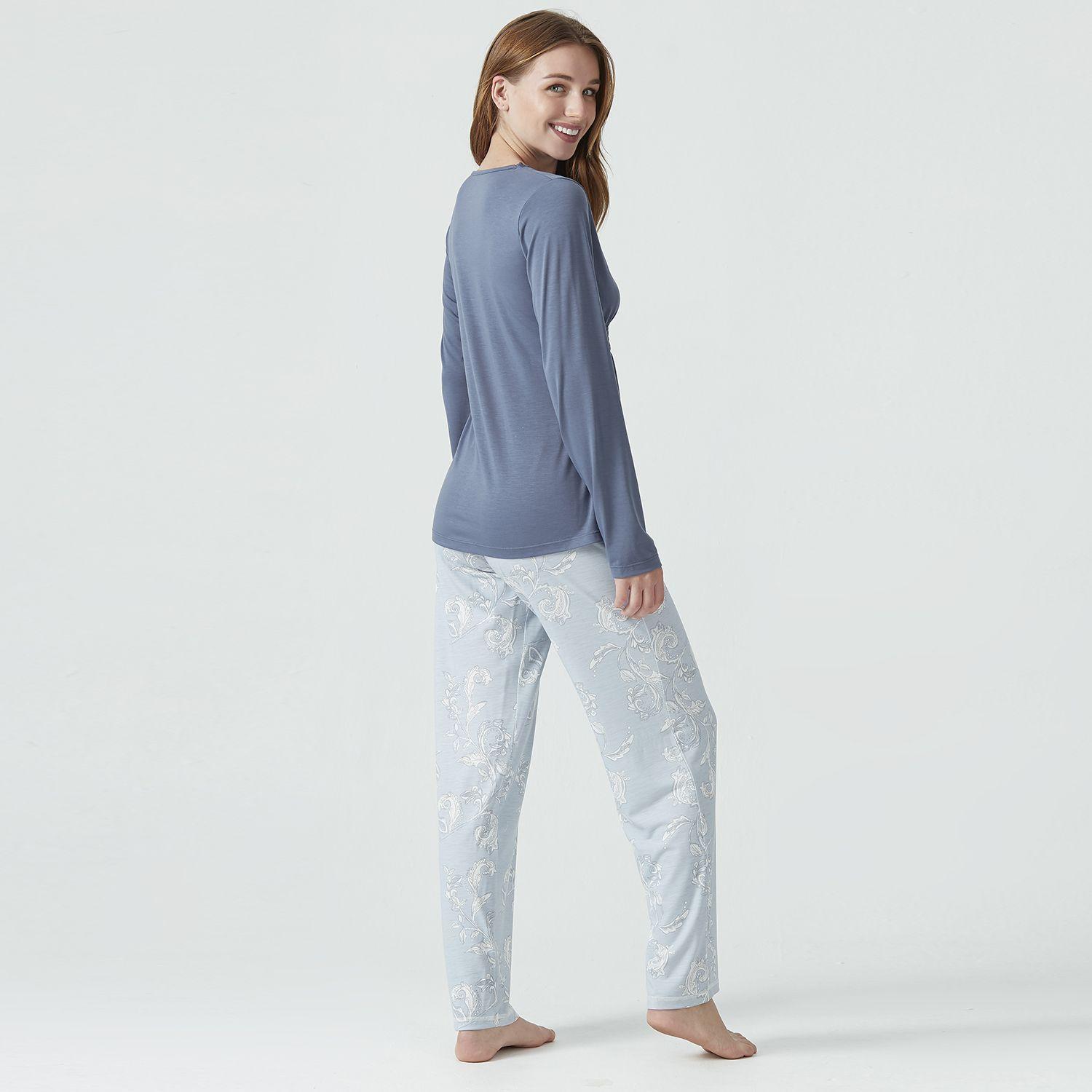 Pijama New Cargo Gris-2