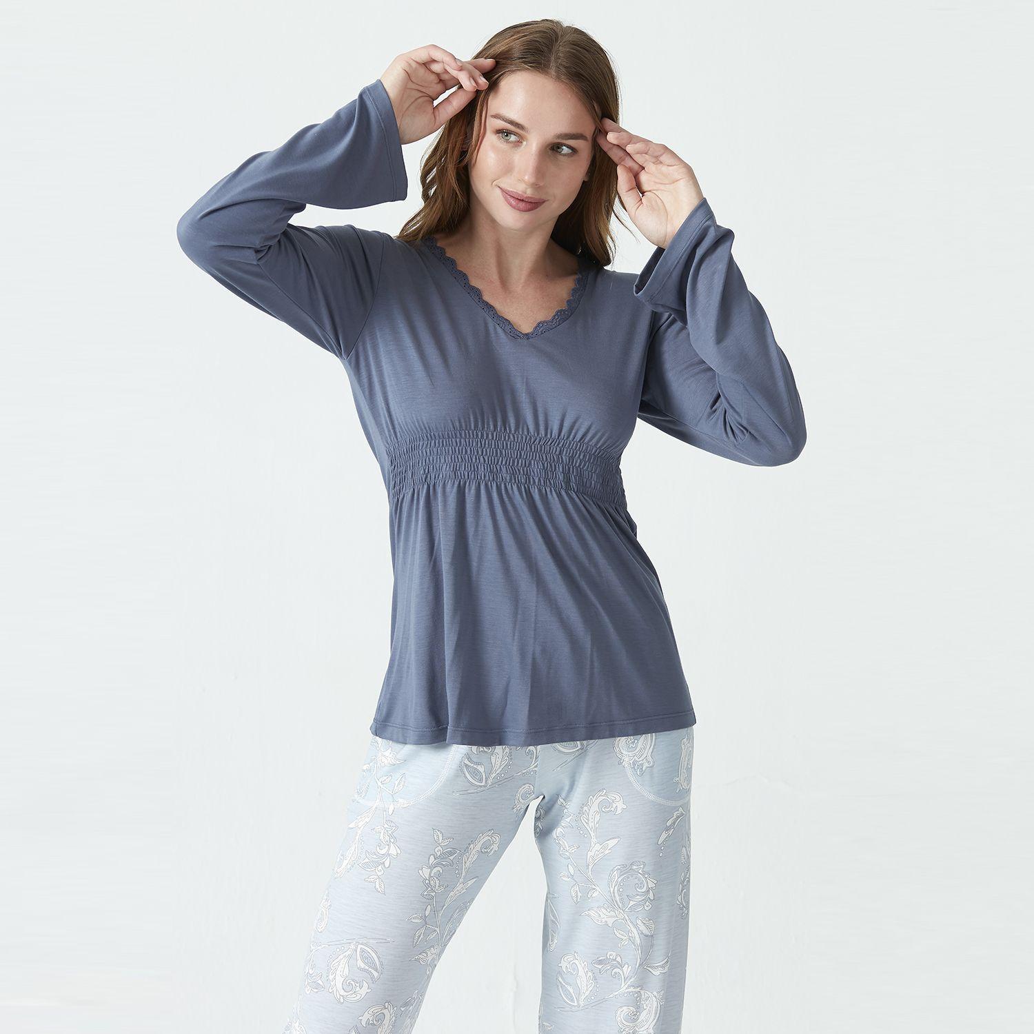 Pijama New Cargo Gris-1