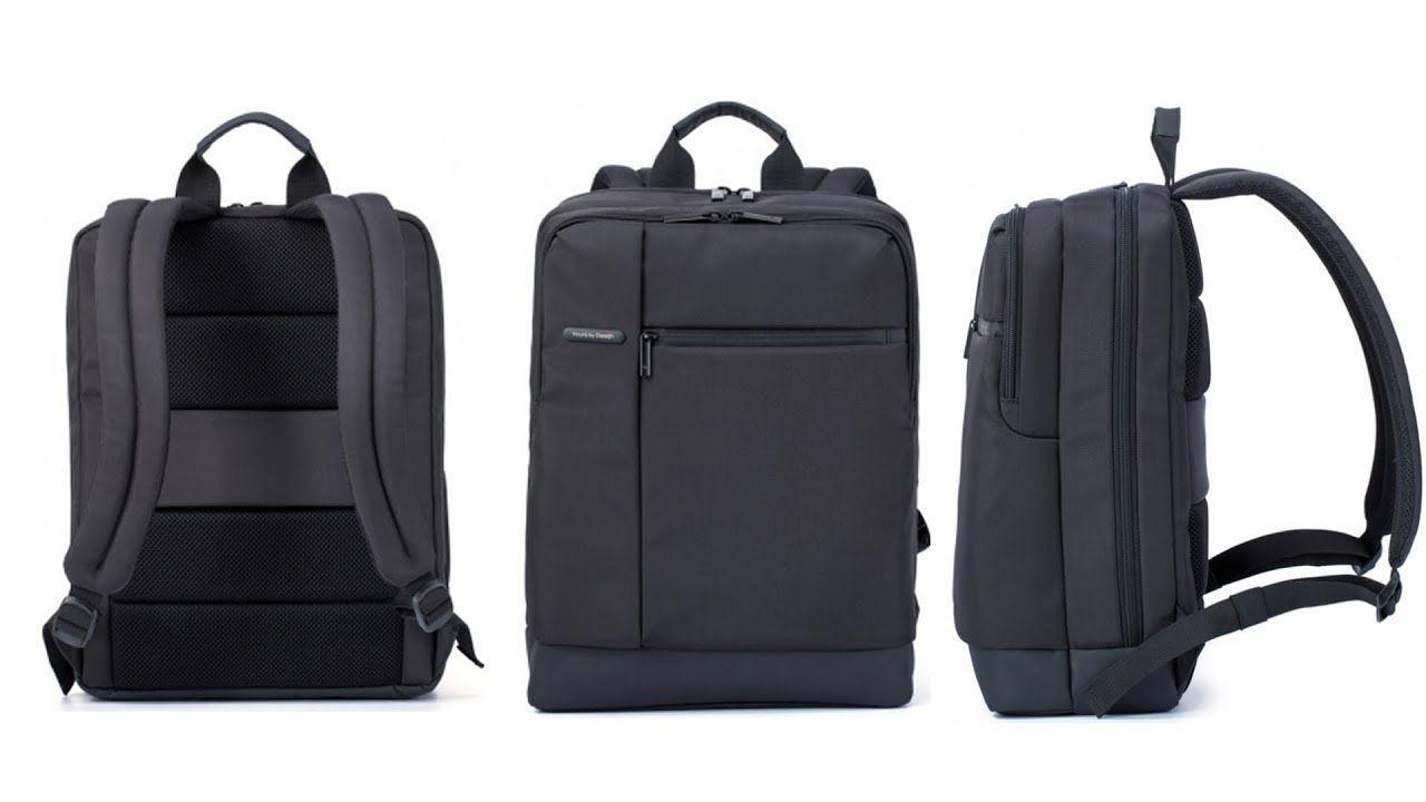 Mi Business Backpack (Black)-1