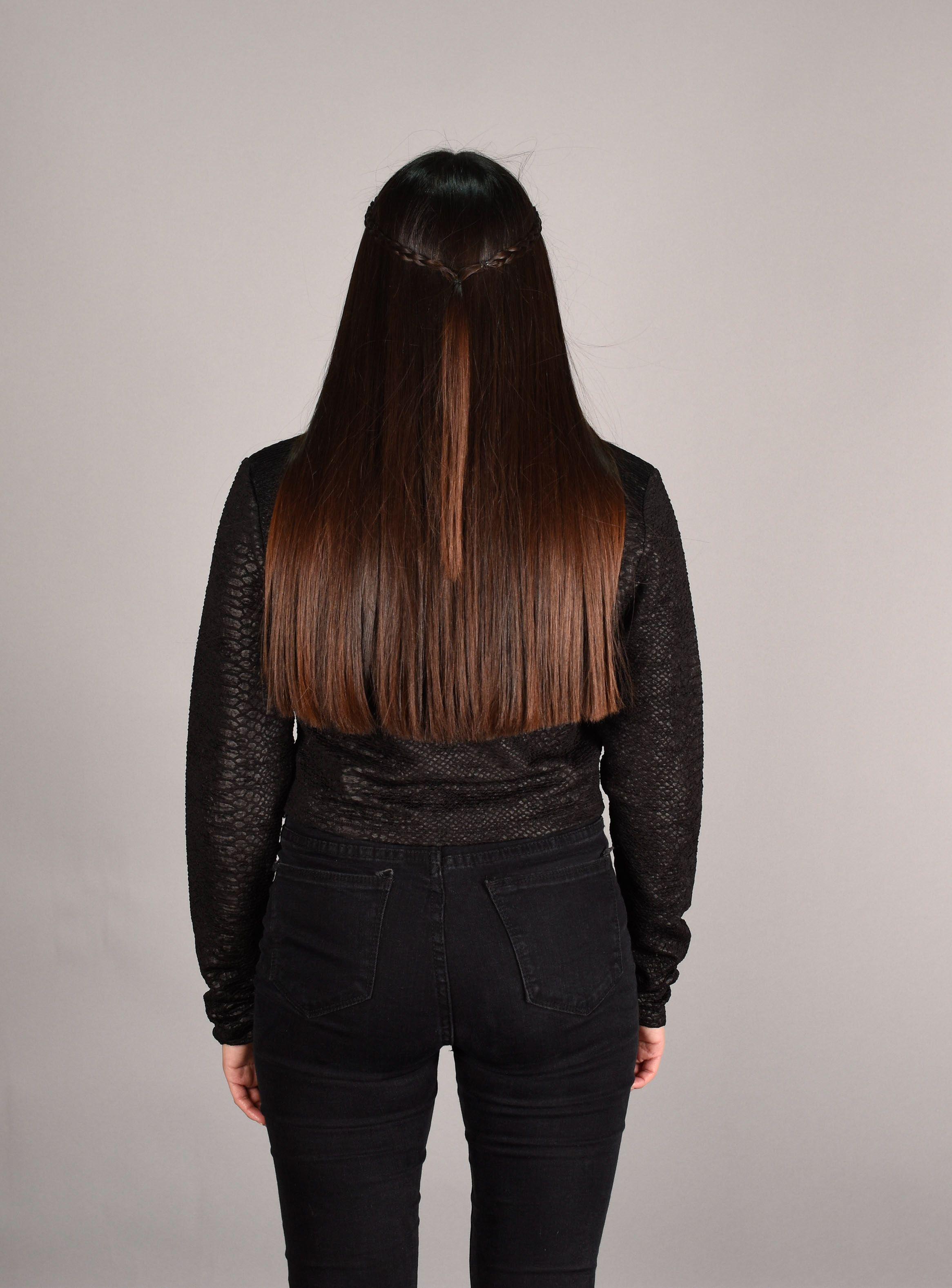 Crop Top Mujer Poliéster Negro Cocodrilo M-2