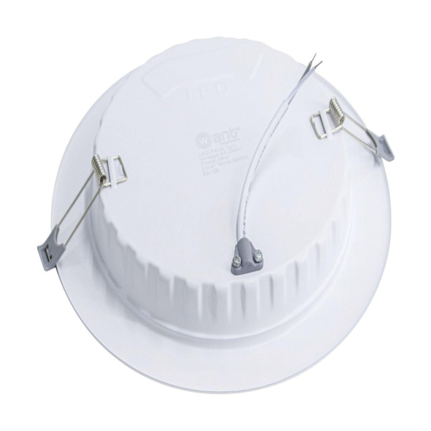 Panel LED Embutido Redondo AD 26W Frío-1