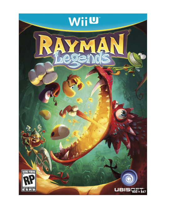 Rayman Legends - Físico Wii U - Sniper-0