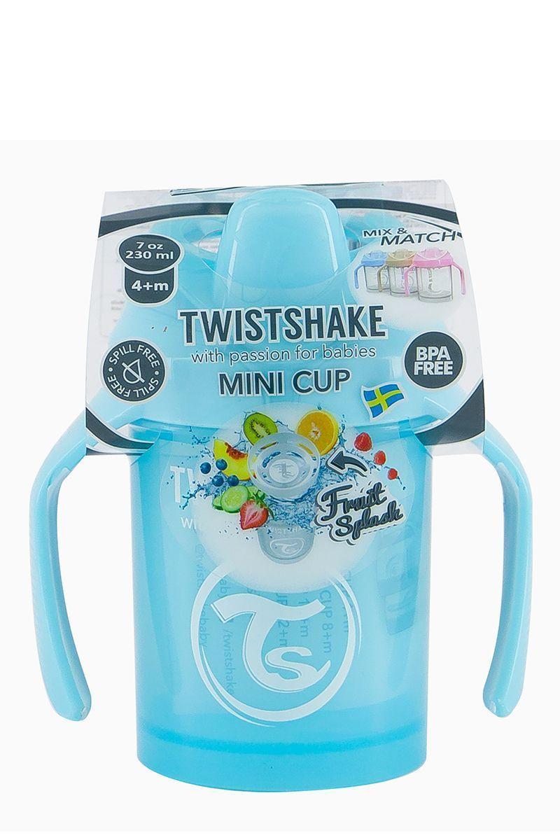 Vaso Twistshake Mini Cup 230ml 4+m azul-2