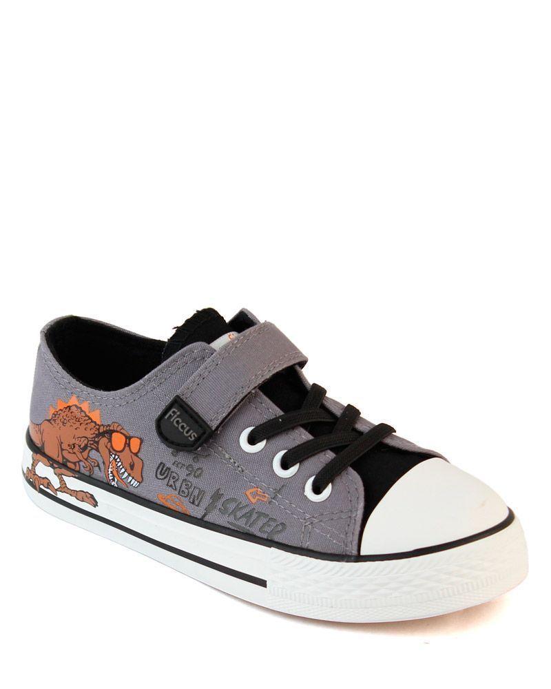 Zapatilla Urbana Velcro Acorrer Niño Ficcus-0