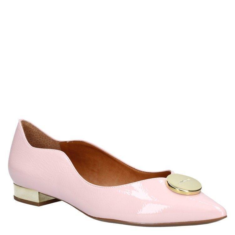 Ballerina Vestir Mujer Luz Da Lua - W567 Rosa-0