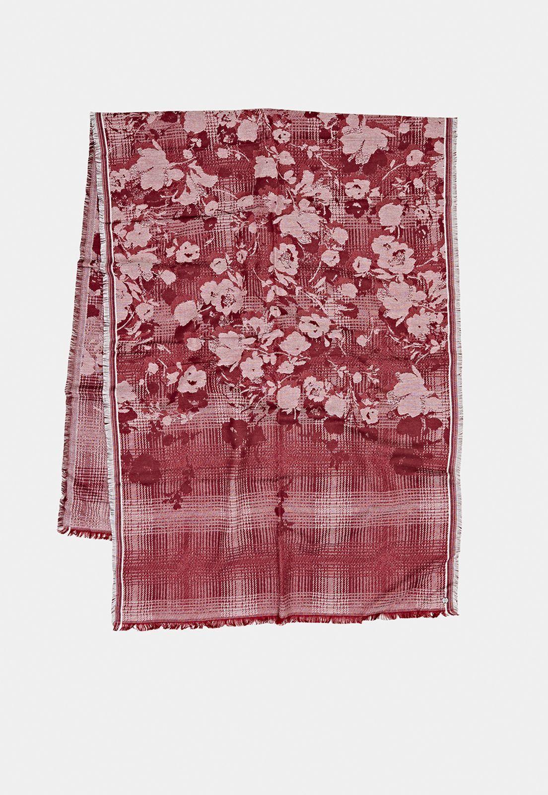 Pañuelo con LENZING™ ECOVERO™ Esprit Verde oscuro-1