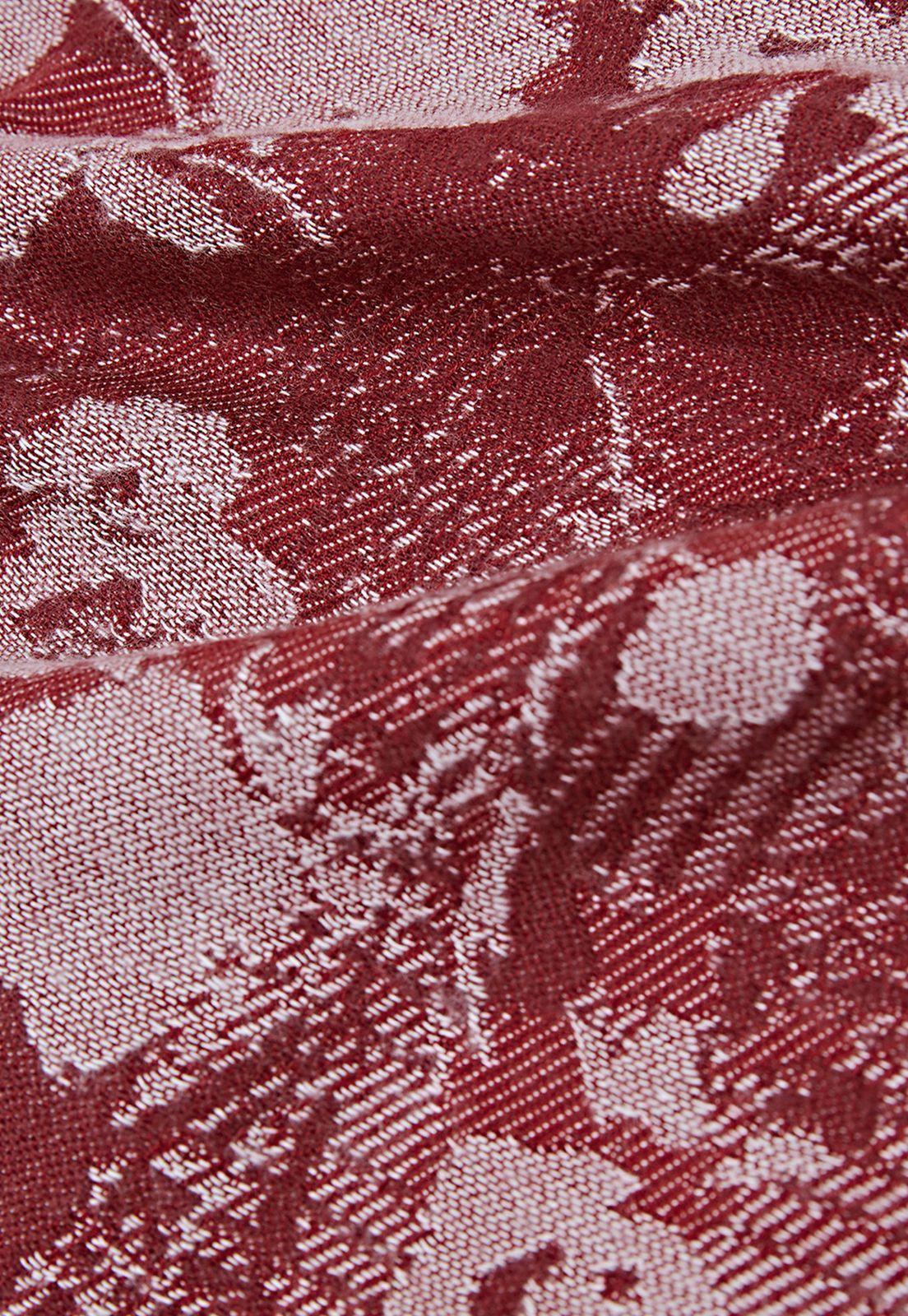 Pañuelo con LENZING™ ECOVERO™ Esprit Verde oscuro-2