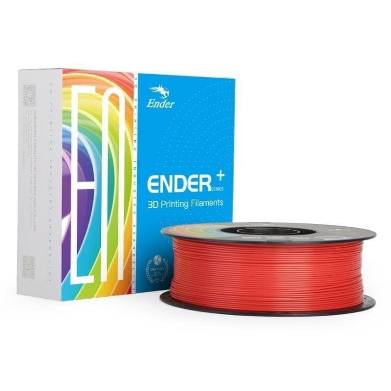 Filamento PLA+ Ender 1Kg Rojo-0