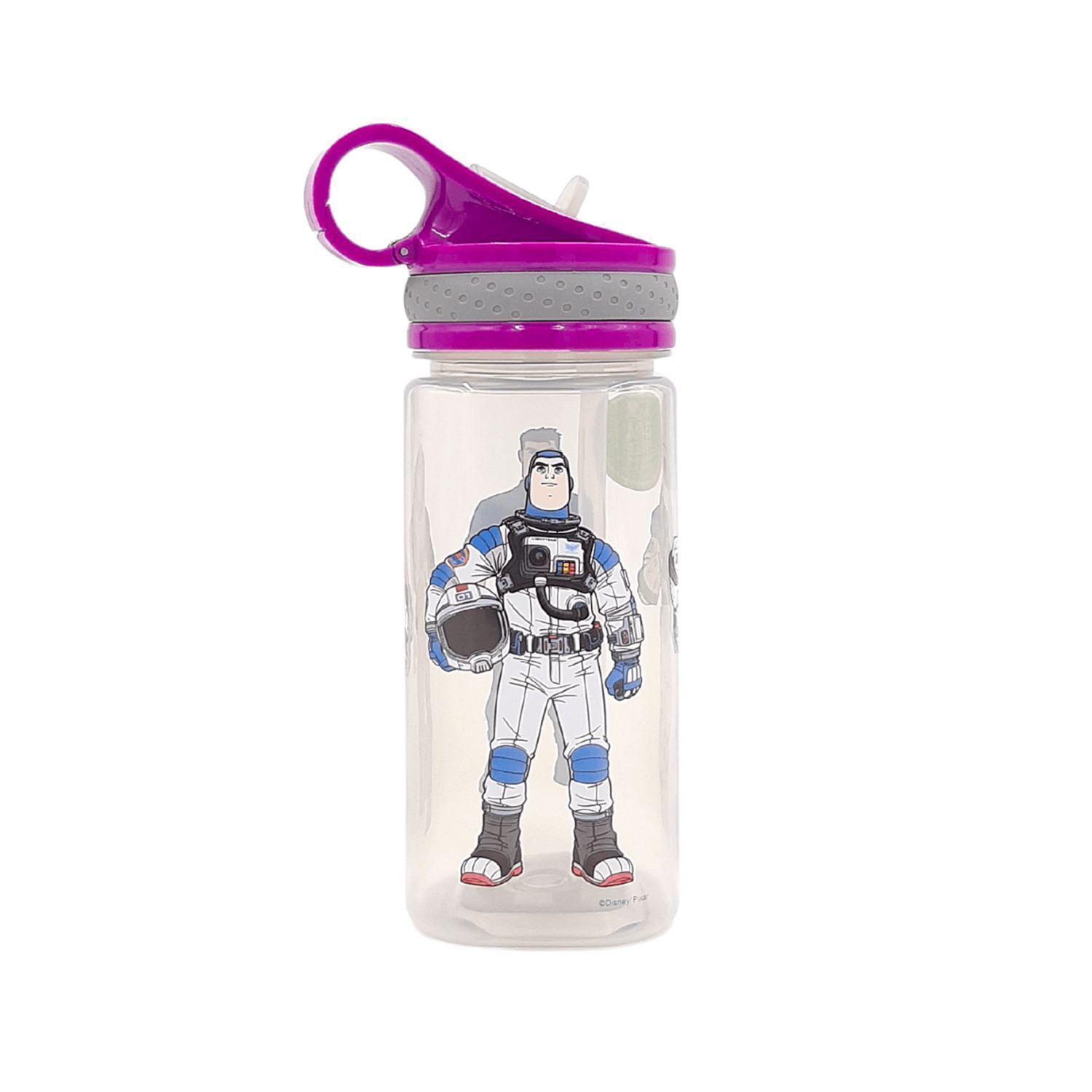 Botella Cuadrada Plástico 500 ml Diseño Buzz Lightyear-2