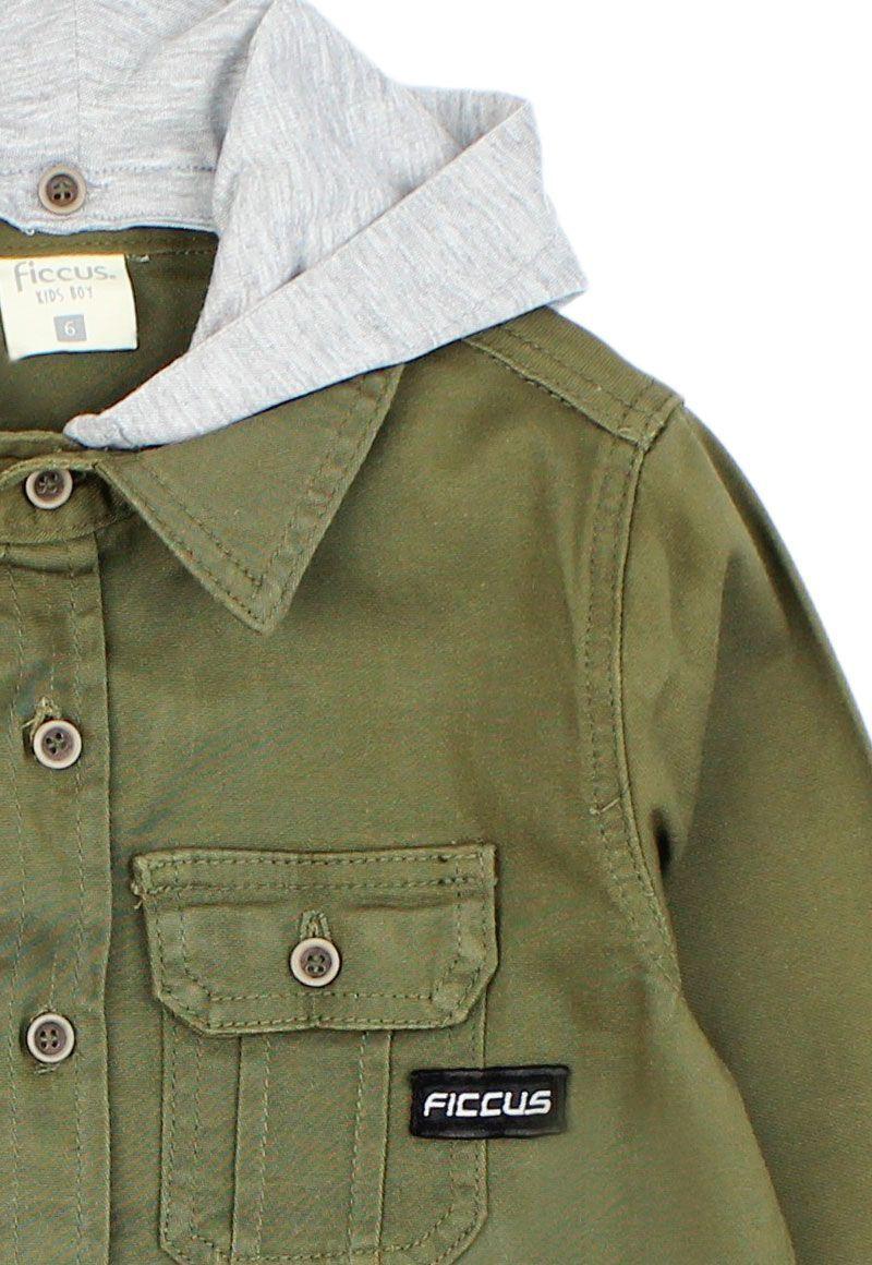 Camisa Kids Niño Tech-2