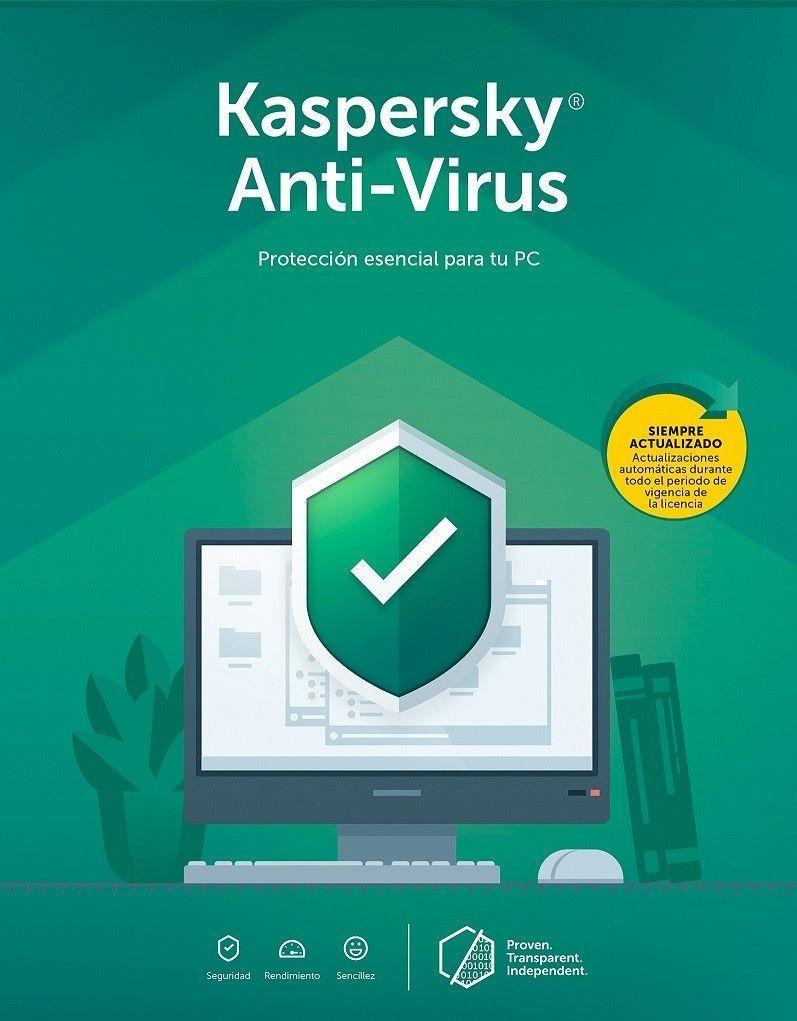 KASPERSKY ANTI-VIRUS 1PC-0