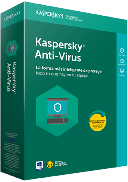 KASPERSKY ANTI-VIRUS 1PC-3