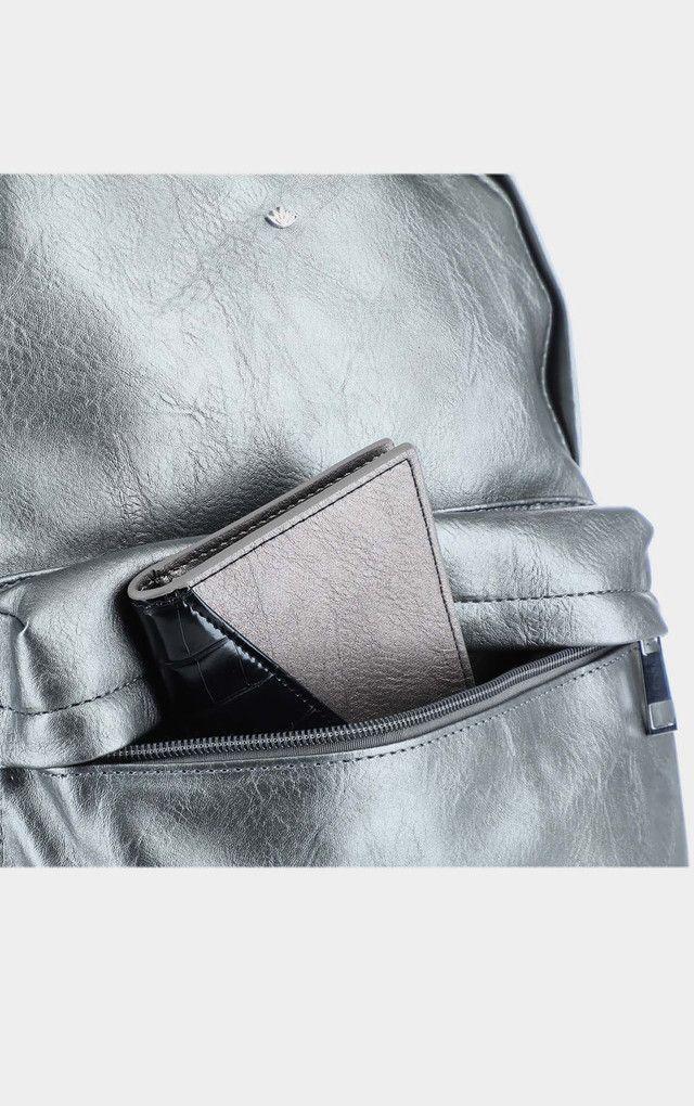 Mochila Endless Plateada i-D-1
