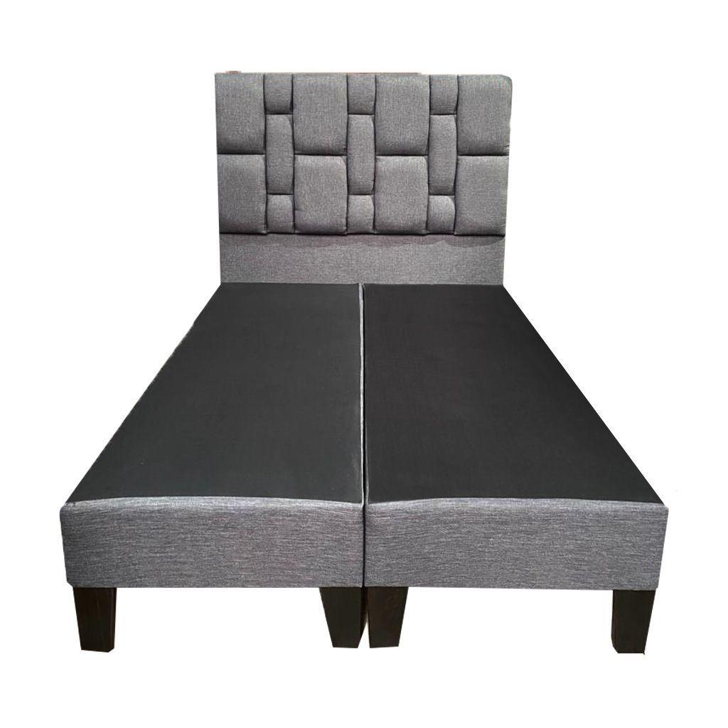Base HVM Full + Respaldo Gris Felpa Trenza a Piso Pmadera-1