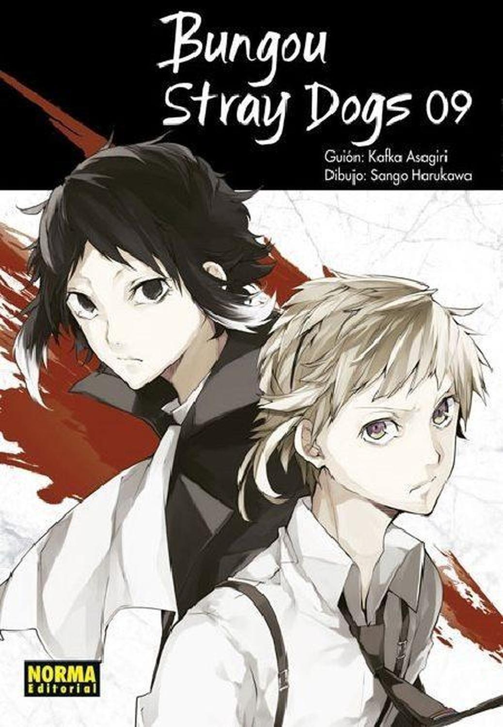 Manga Bungou Stray Dogs 09 - España-0