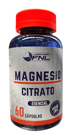 Citrato De Magnesio  FNL - 60 Capsulas-0