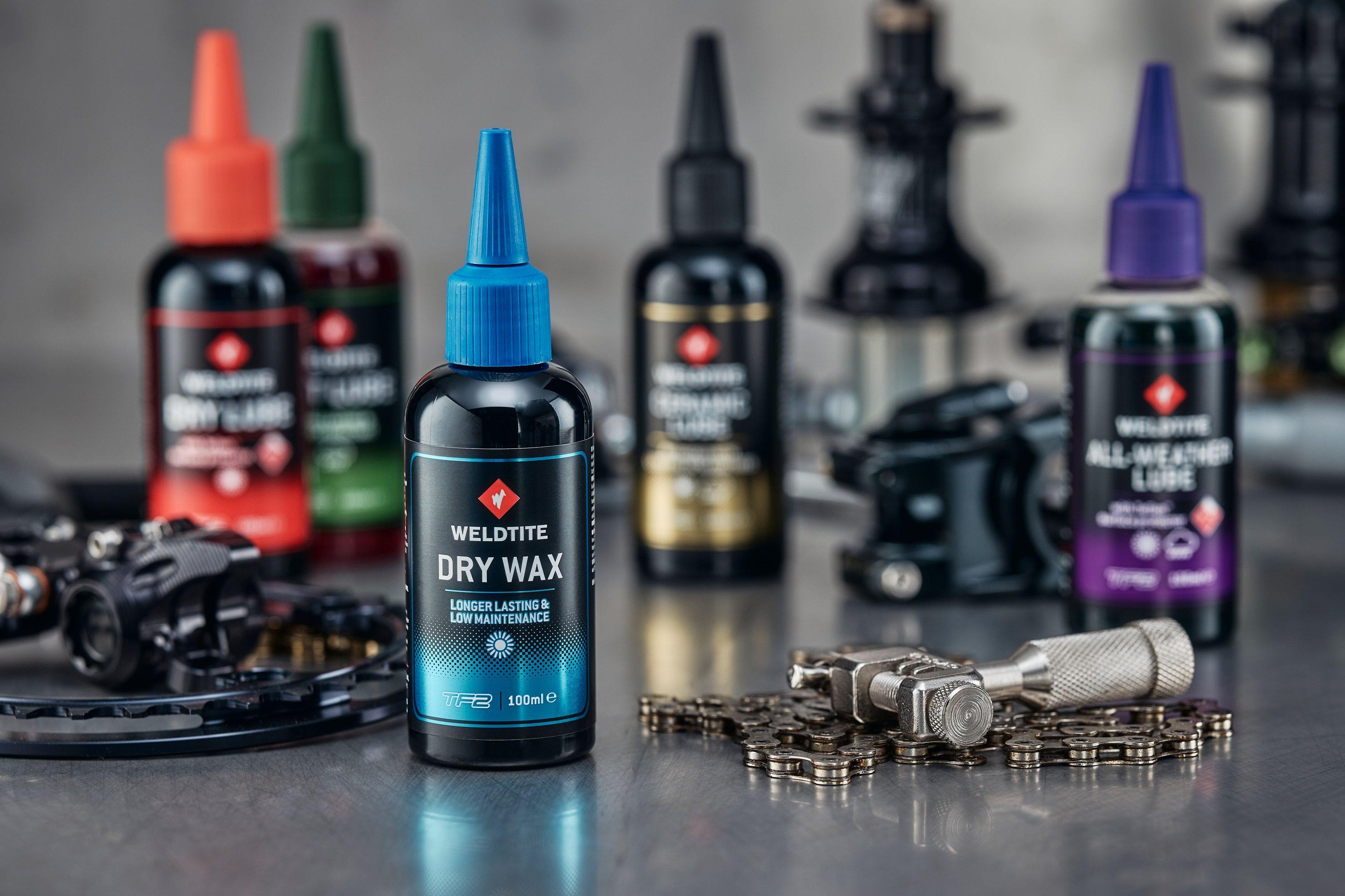 Lubricante de Cadena para bicicleta Weldtite Dry Wax 100 ml-2