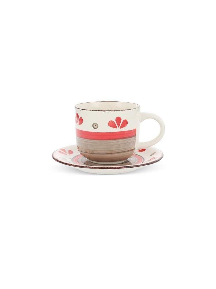 Juego Vajilla 30pcs Emily Hallen Porcelana Cocina Hogar-3