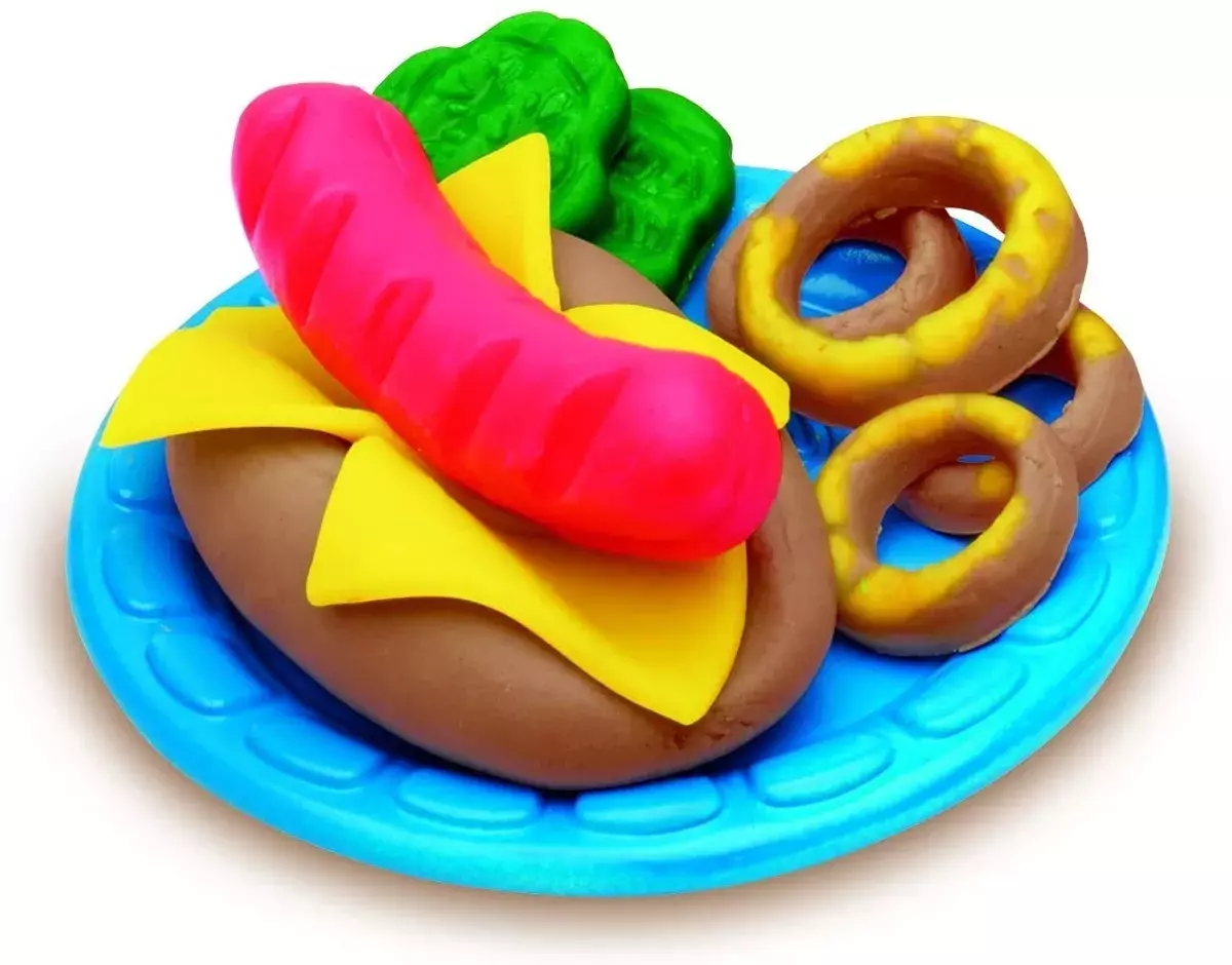 Play Doh Kitchen Hamburguesas A La Parrilla-2