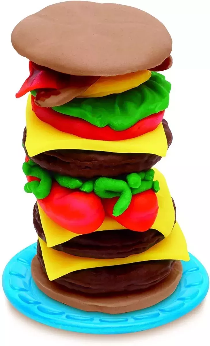 Play Doh Kitchen Hamburguesas A La Parrilla-3
