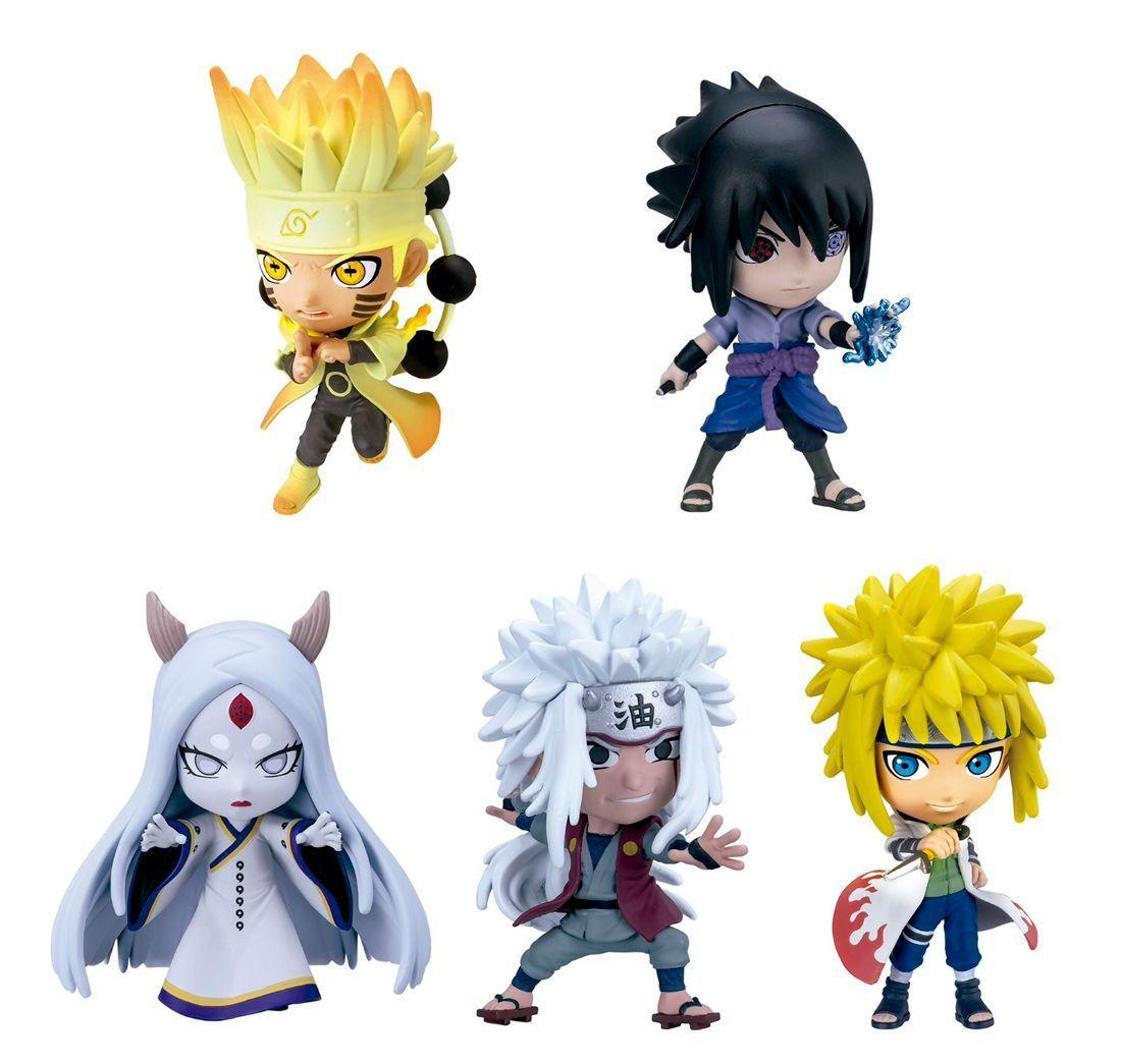 BANDAI FIGURA COLECCIONABLE CHIBI MASTERS NARUTO SURTIDO B-0