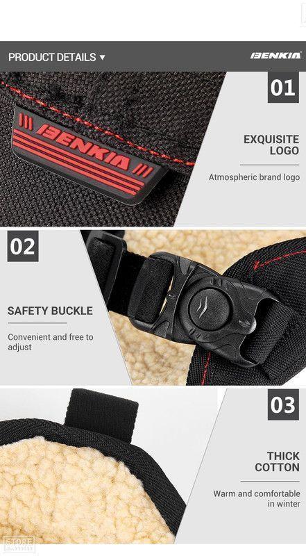 Rodilleras Proteccion de moto -1