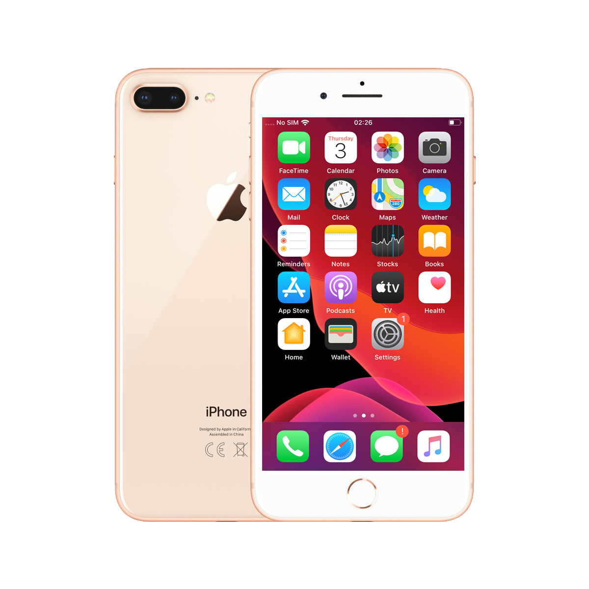 iPhone 8 Plus 128GB - Gold - Reacondicionado-0