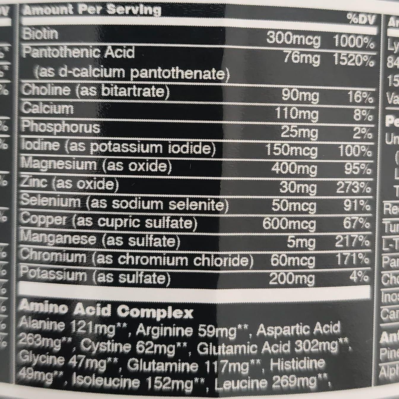 Animal Pak - 44 Scoops - Orange Crushed-4