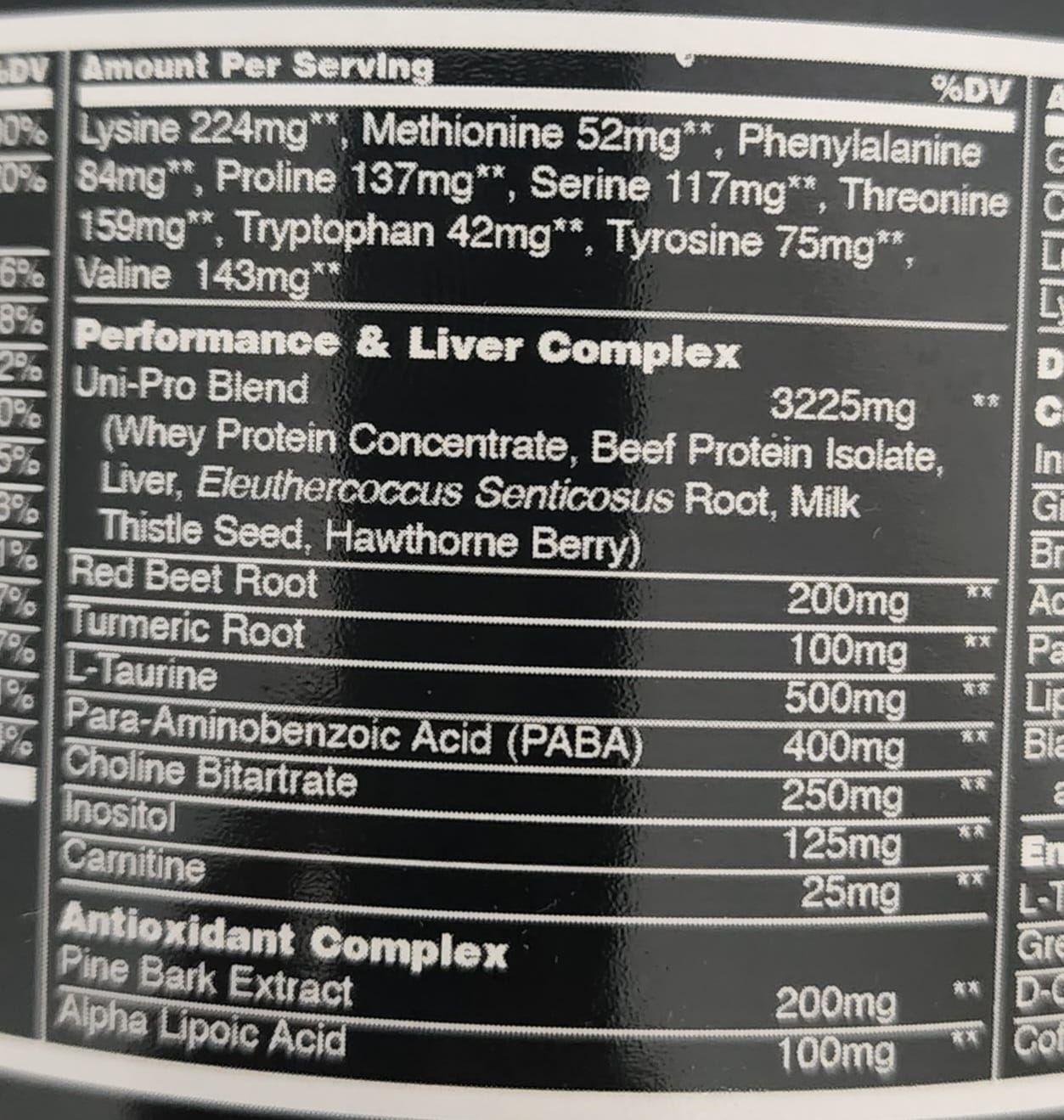 Animal Pak - 44 Scoops - Orange Crushed-3