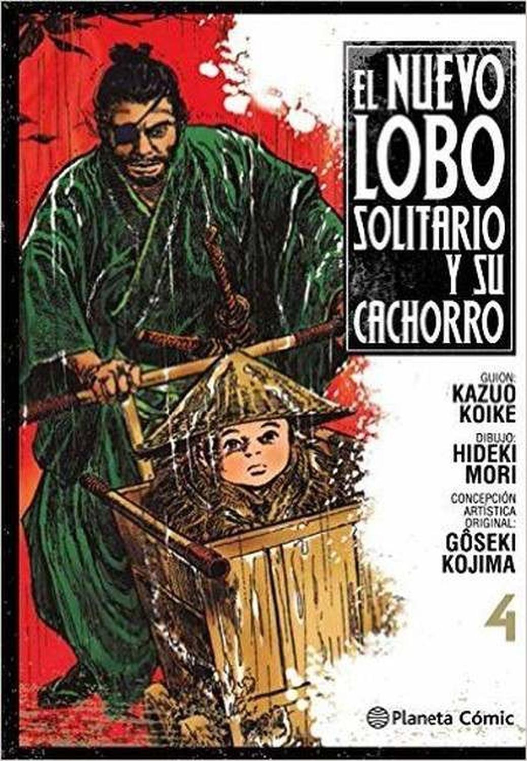 Manga El Nuevo Lobo Solitario Y Su Cachorro 04 - España-0