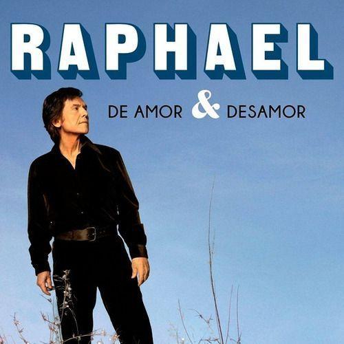 CD RAPHAEL/ DE AMOR & DESAMOR 1CD-0