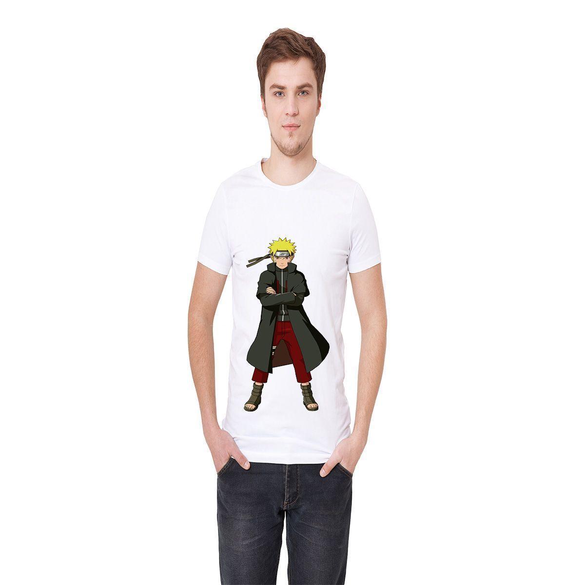 Polera Manga Corta Naruto D2-0