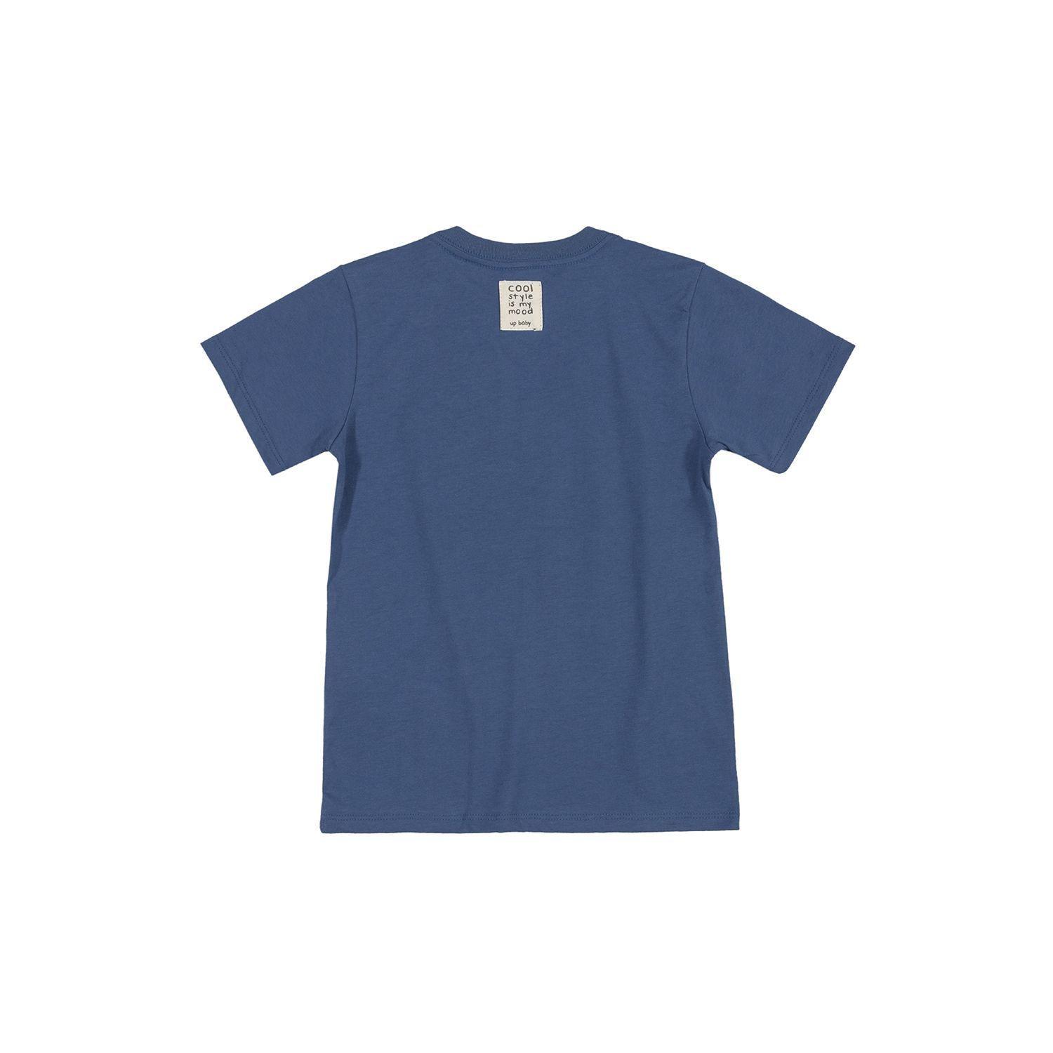 Polera Perro Taquilla Azul Up Baby-1