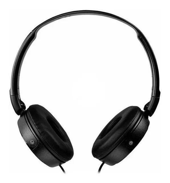 Audífonos Sony ZX Series MDR-ZX110AP negro-2