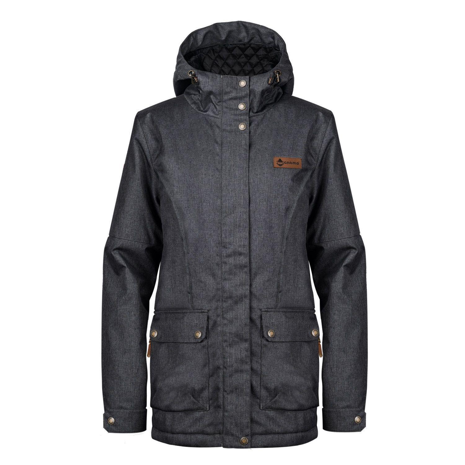 Chaqueta Kiliman Mujer Charcoal Gnomo-0