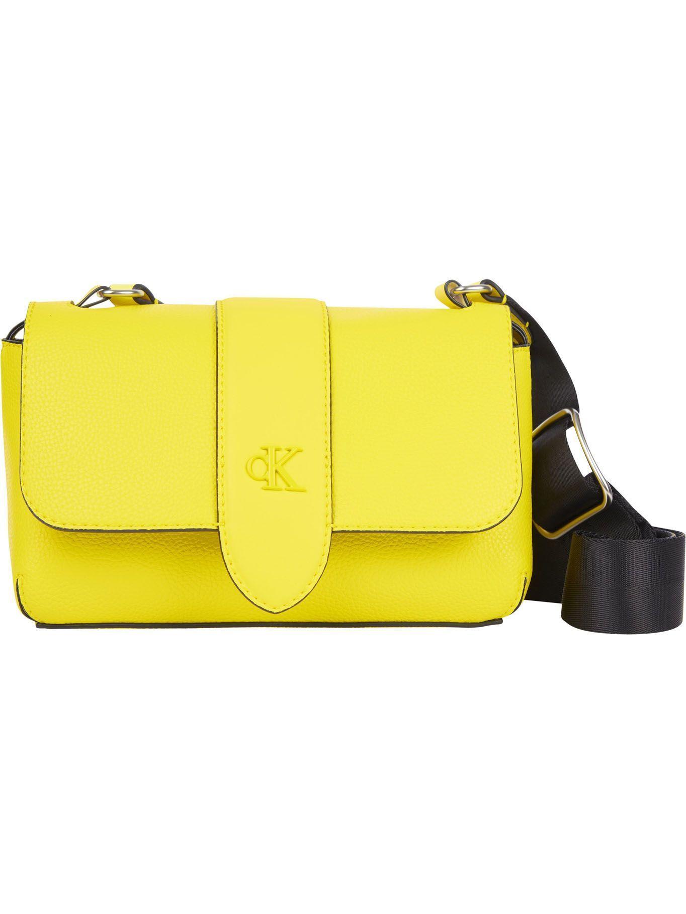 Bandolera Ckj Mono Amarillo Calvin Klein Mujer-0